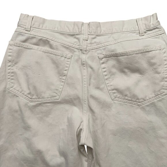 Anchor Blue Beyond Baggy Jeans Mens Size 38x30 Relaxed Fit White VTG Y2K - Picture 4 of 6